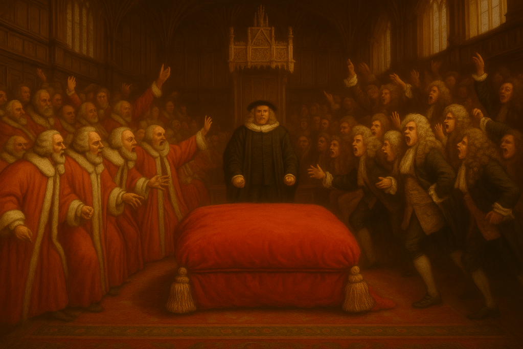 A Tip of the Scales of&nbsp;Justice